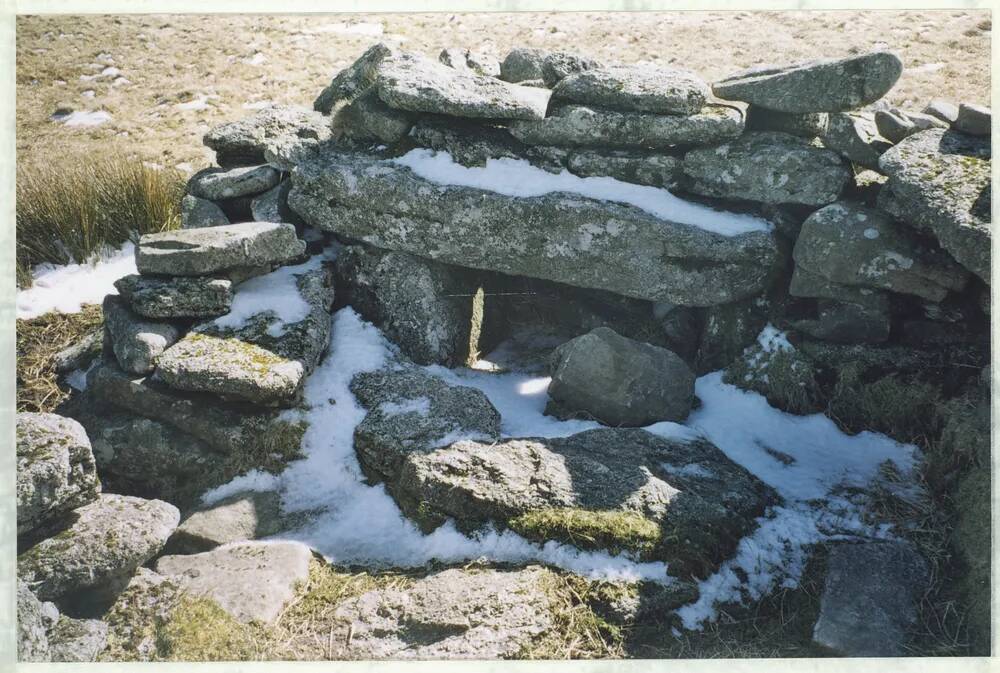 An image from the Dartmoor Trust Archive