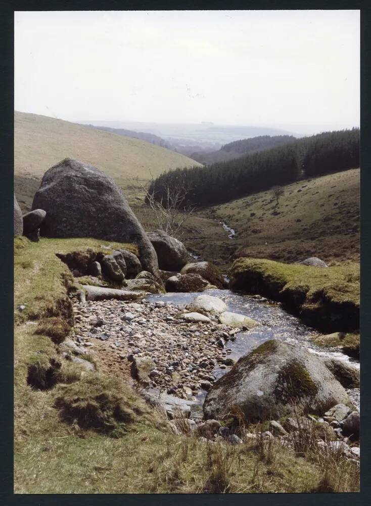 An image from the Dartmoor Trust Archive