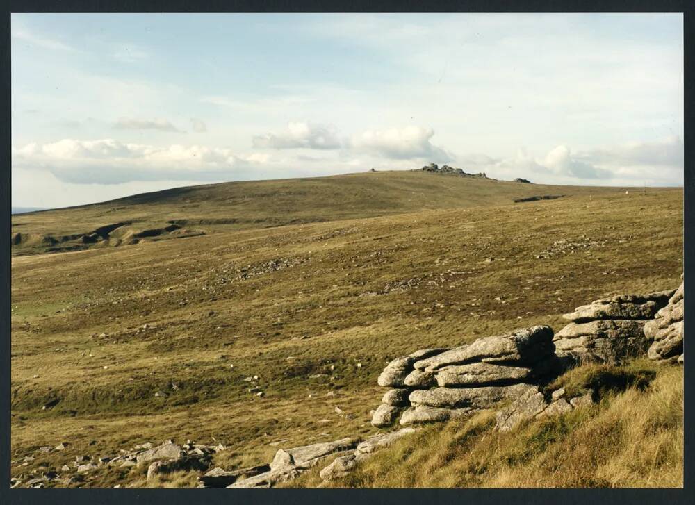 An image from the Dartmoor Trust Archive