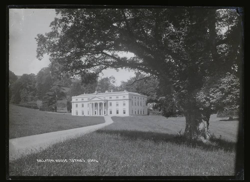 Follaton House: exterior + park, Totnes