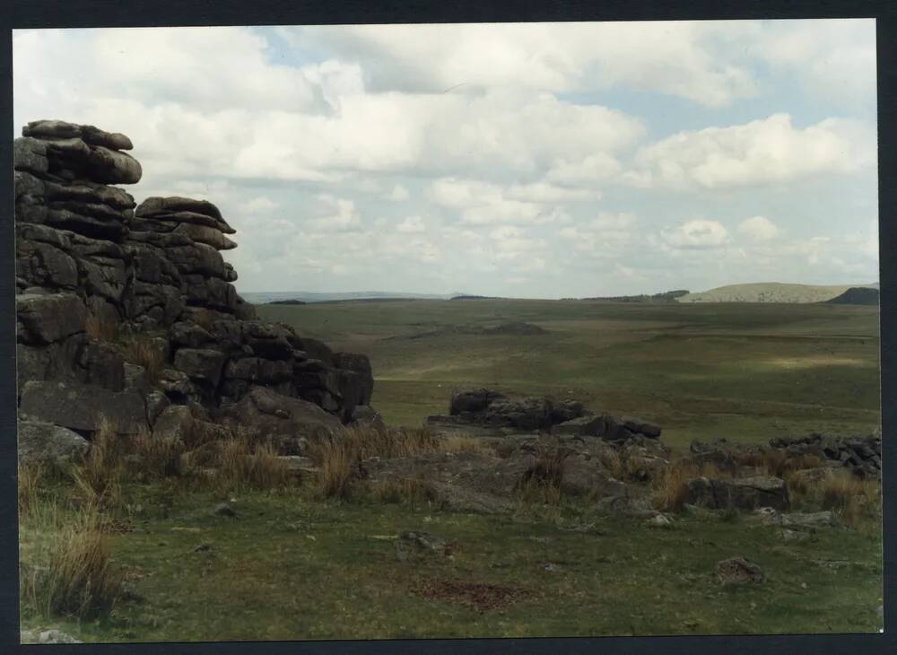 An image from the Dartmoor Trust Archive