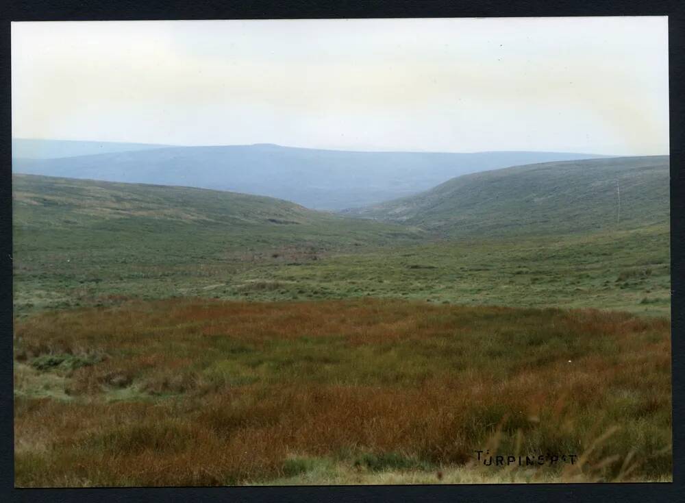 An image from the Dartmoor Trust Archive