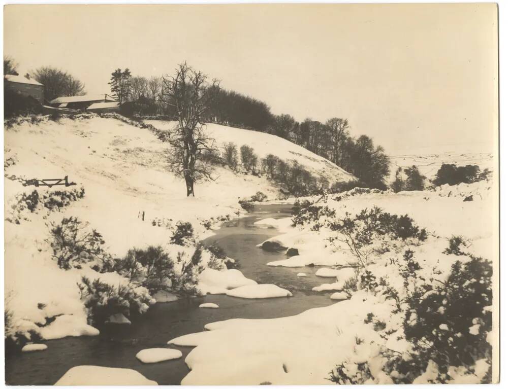 An image from the Dartmoor Trust Archive