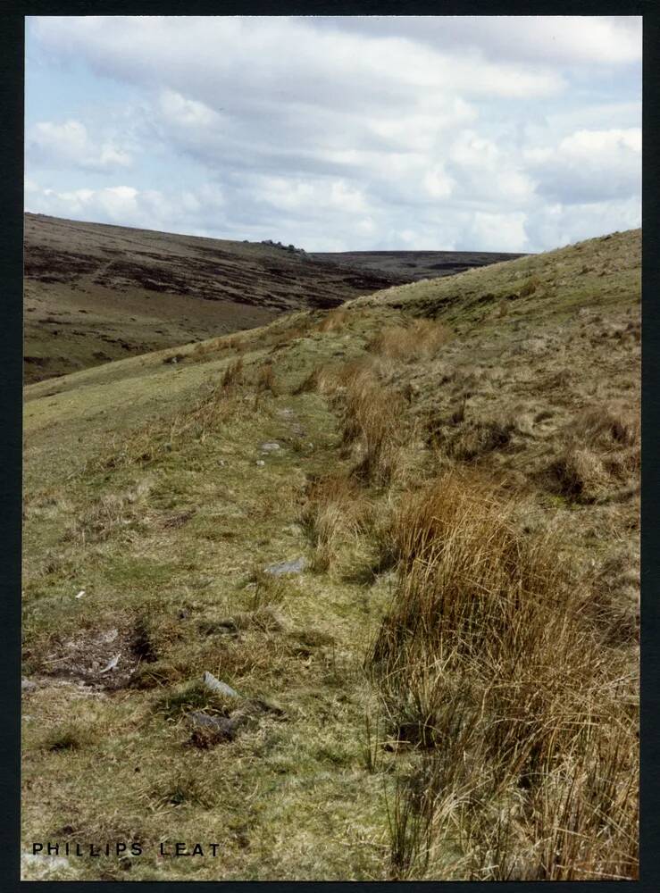 An image from the Dartmoor Trust Archive