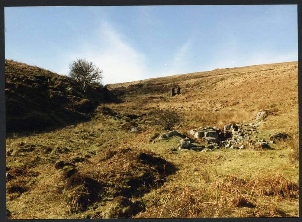 An image from the Dartmoor Trust Archive