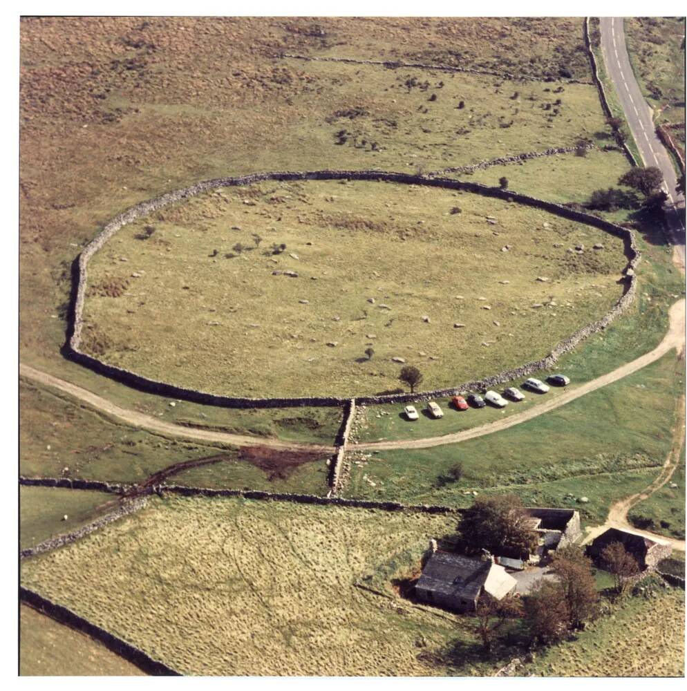 An image from the Dartmoor Trust Archive