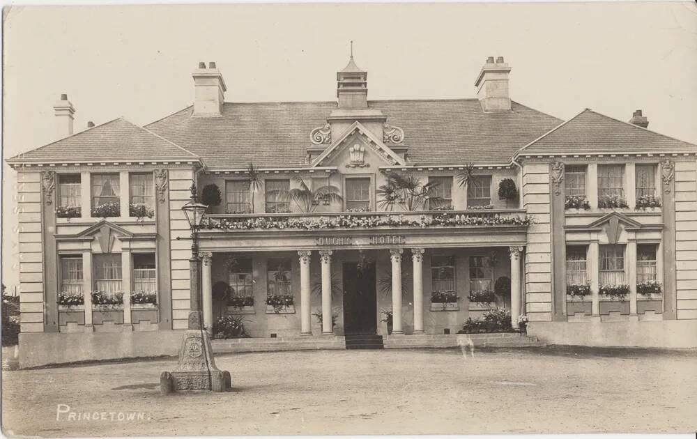 An image from the Dartmoor Trust Archive