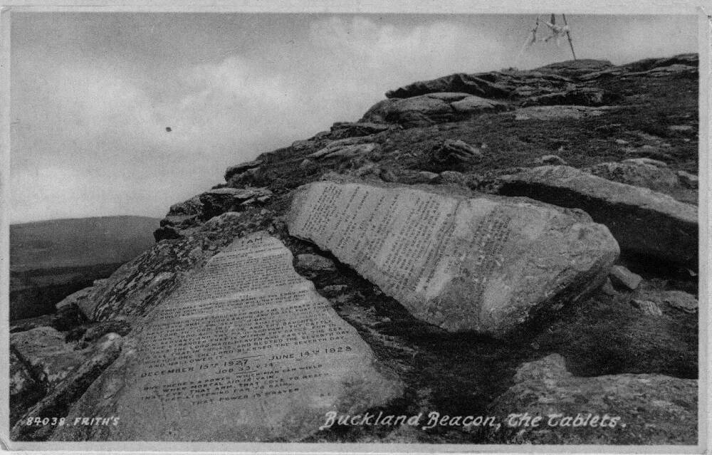 An image from the Dartmoor Trust Archive