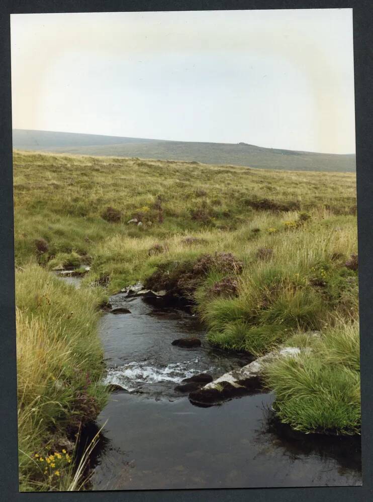 An image from the Dartmoor Trust Archive