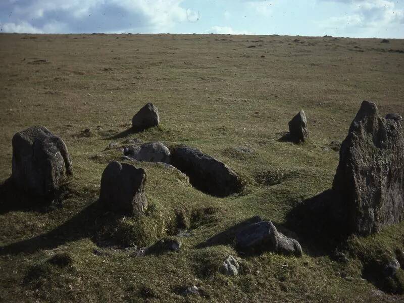 An image from the Dartmoor Trust Archive