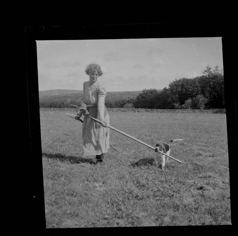 An image from the Dartmoor Trust Archive