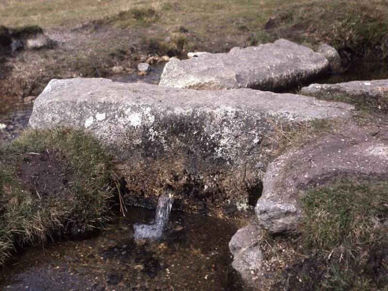 An image from the Dartmoor Trust Archive