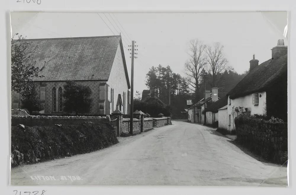 An image from the Dartmoor Trust Archive