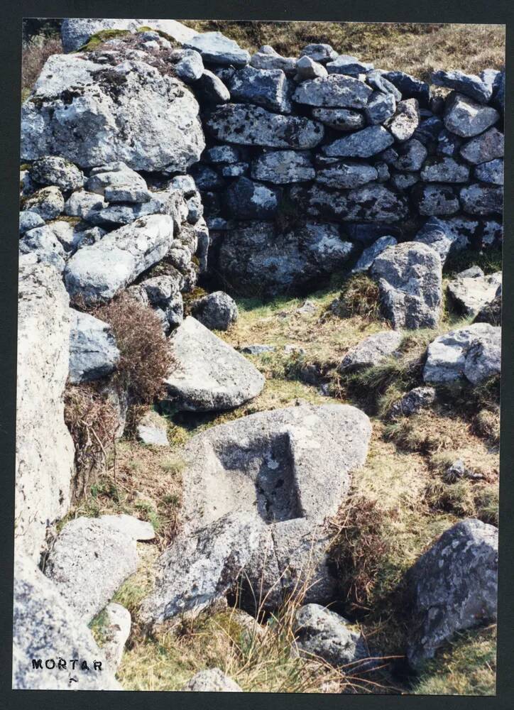 An image from the Dartmoor Trust Archive