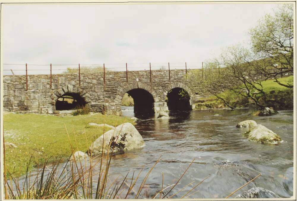 An image from the Dartmoor Trust Archive