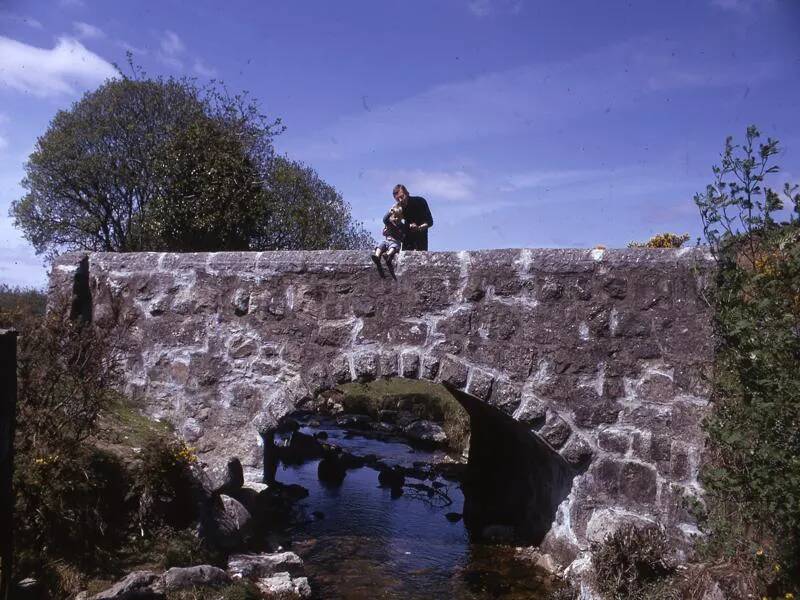 An image from the Dartmoor Trust Archive