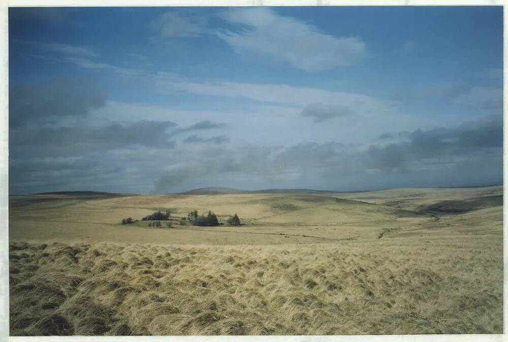 An image from the Dartmoor Trust Archive