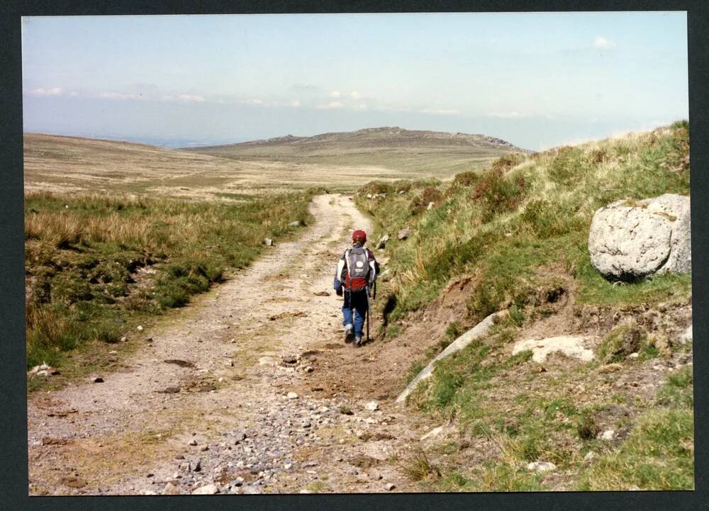 An image from the Dartmoor Trust Archive