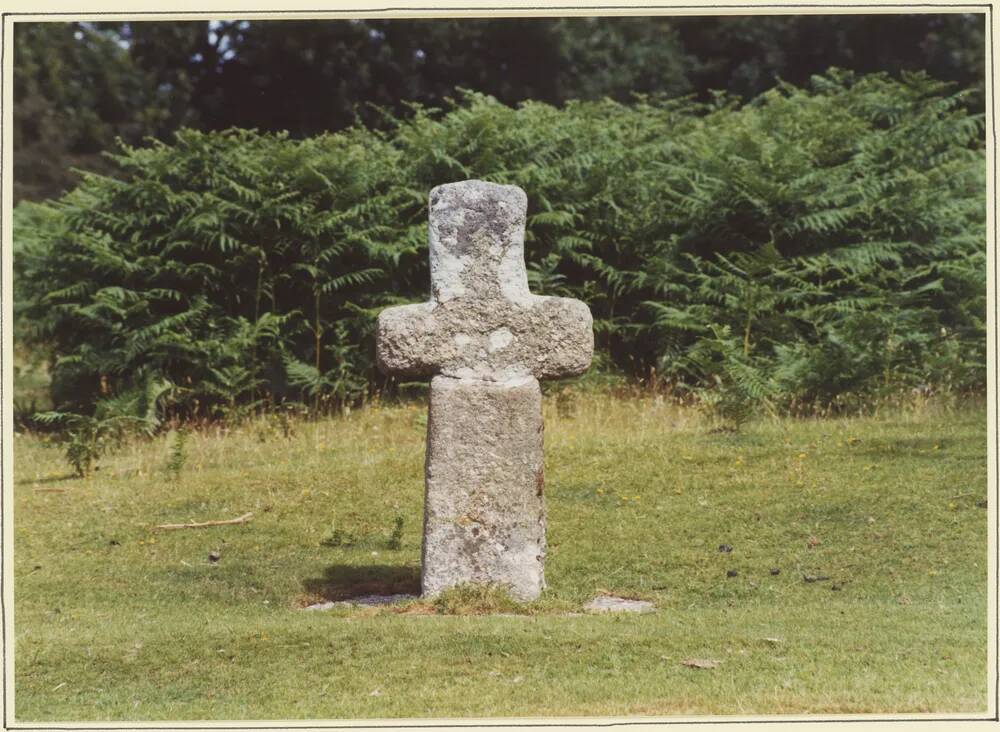 An image from the Dartmoor Trust Archive