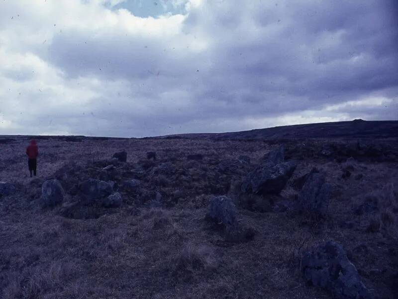 An image from the Dartmoor Trust Archive