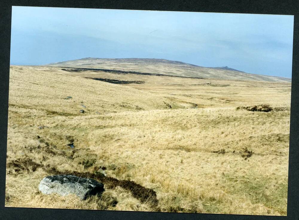 An image from the Dartmoor Trust Archive