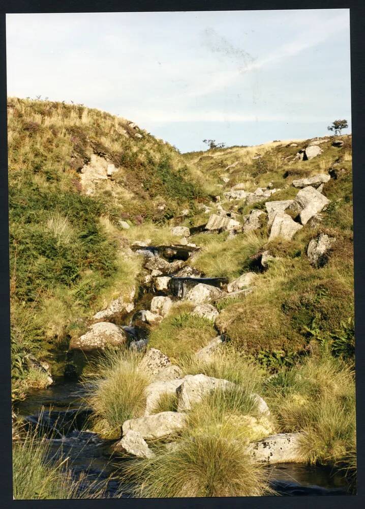 An image from the Dartmoor Trust Archive