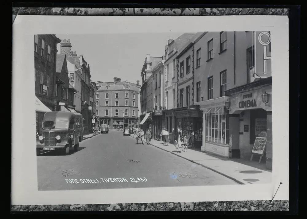 Fore Street, Tiverton.