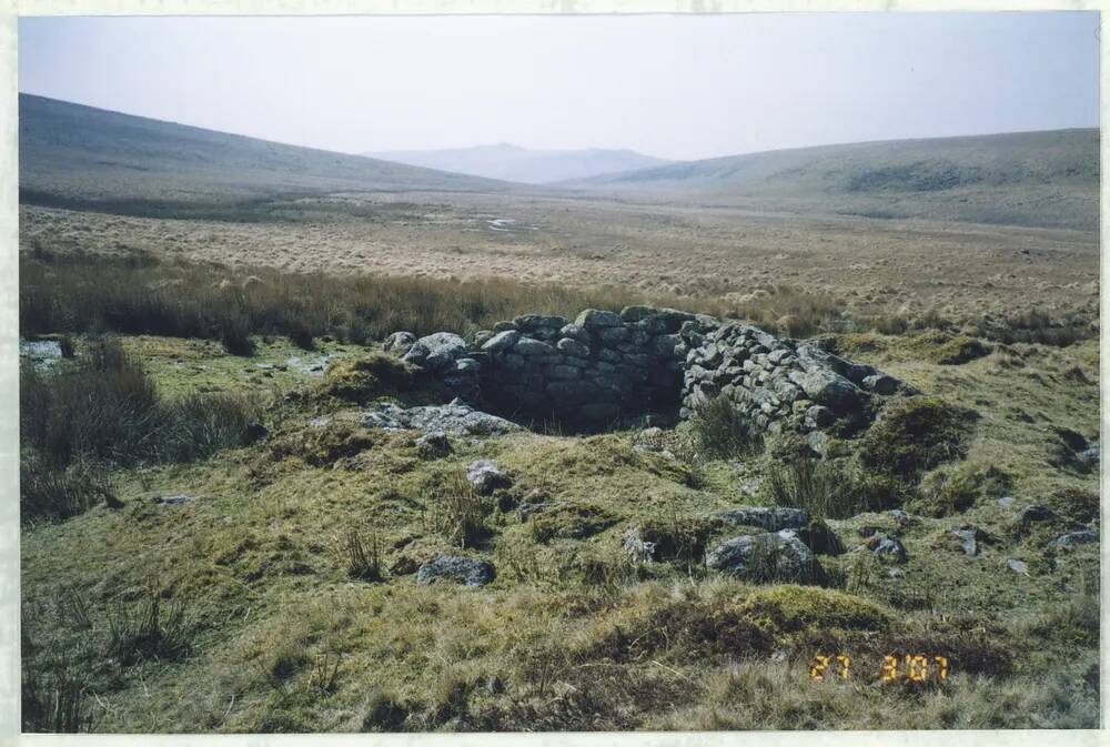 An image from the Dartmoor Trust Archive