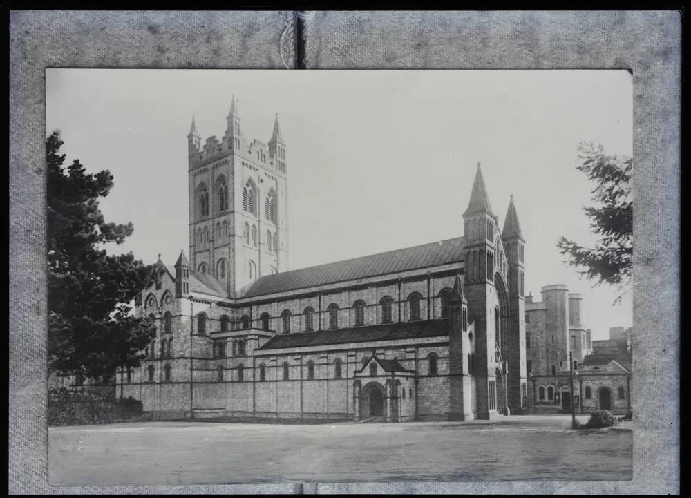 Buckfast Abbey church