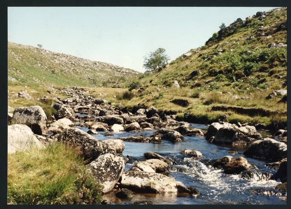 An image from the Dartmoor Trust Archive