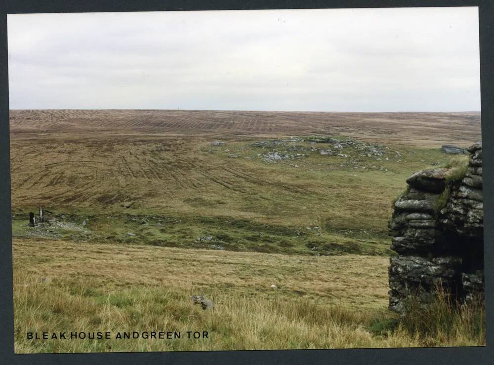 An image from the Dartmoor Trust Archive