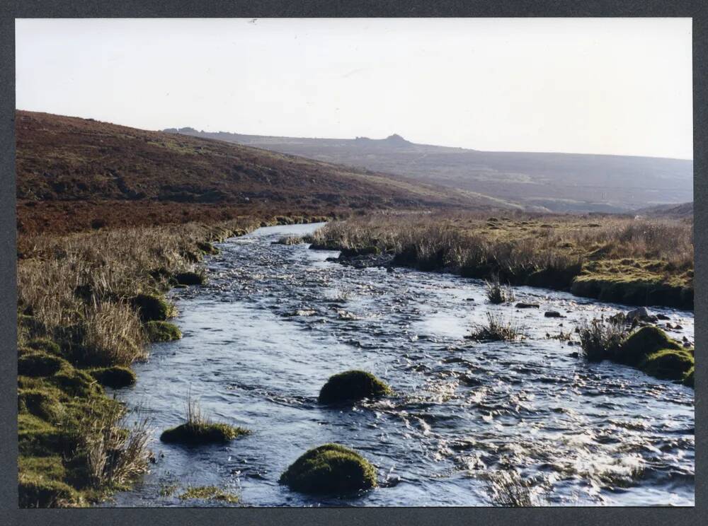 An image from the Dartmoor Trust Archive