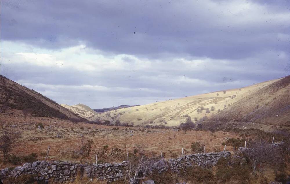 An image from the Dartmoor Trust Archive