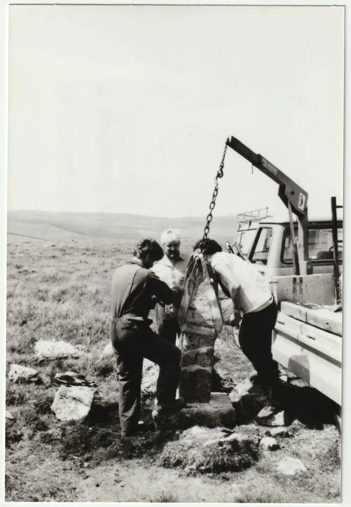 An image from the Dartmoor Trust Archive