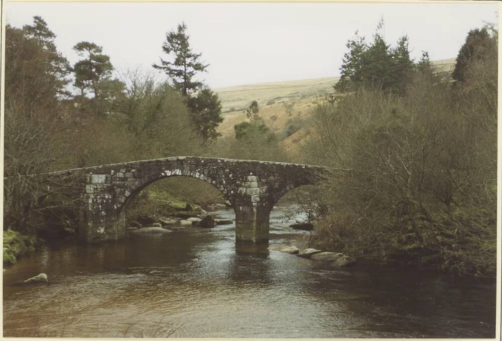 An image from the Dartmoor Trust Archive