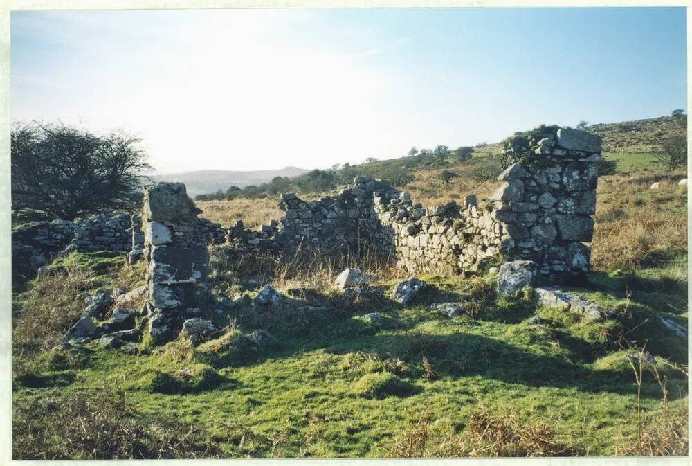 An image from the Dartmoor Trust Archive