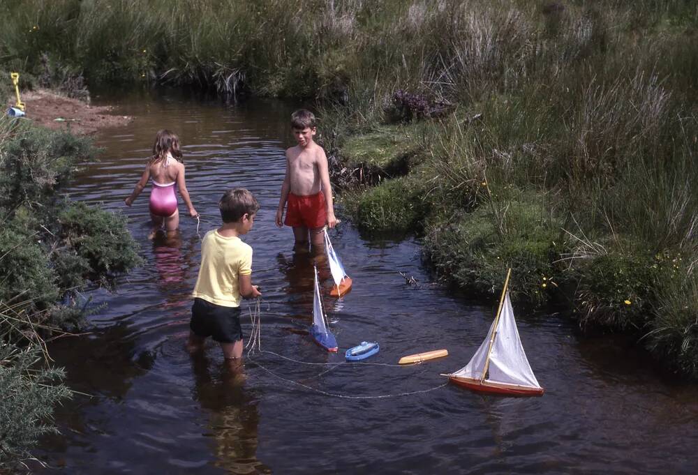 An image from the Dartmoor Trust Archive