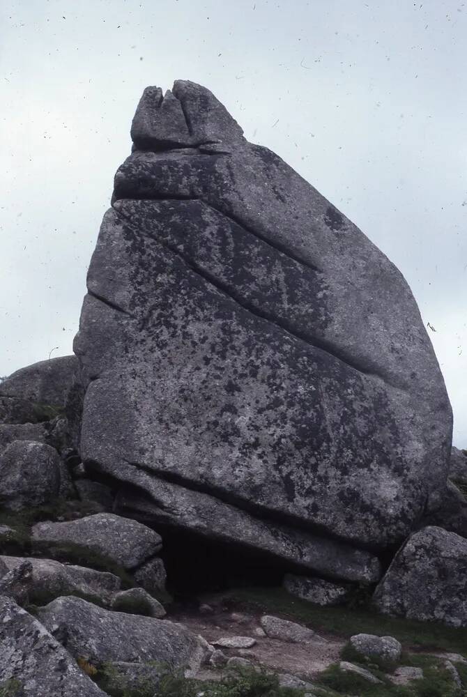 An image from the Dartmoor Trust Archive