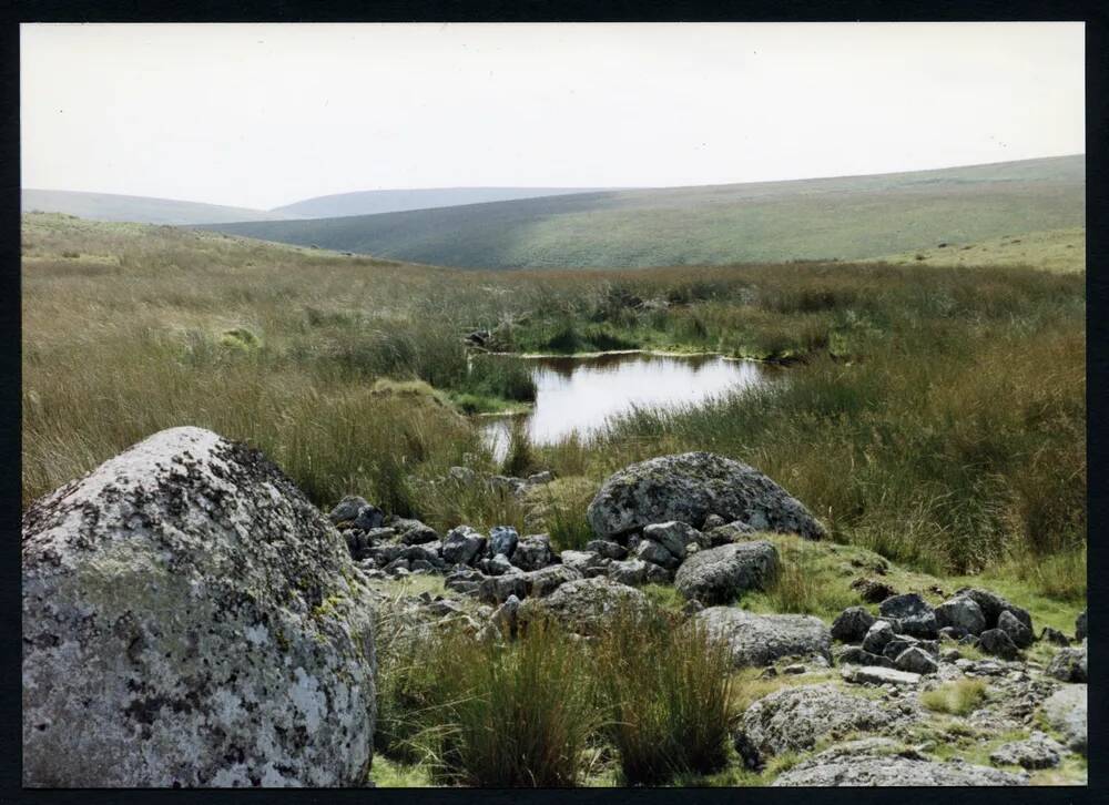 An image from the Dartmoor Trust Archive