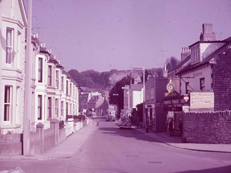 An image from the Dartmoor Trust Archive