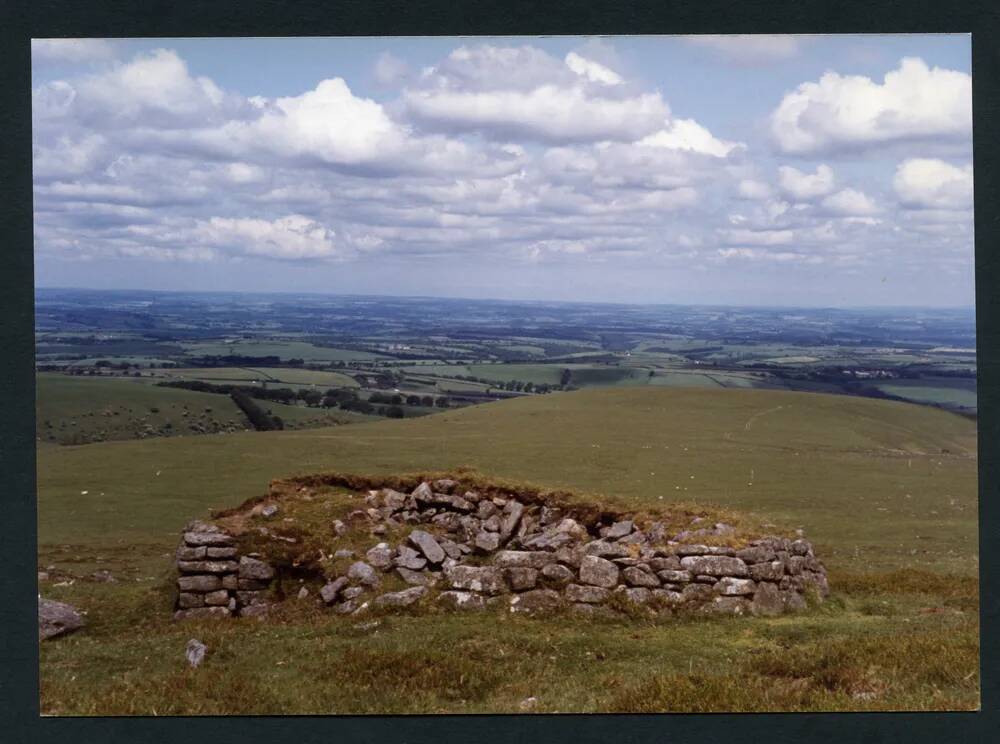 An image from the Dartmoor Trust Archive