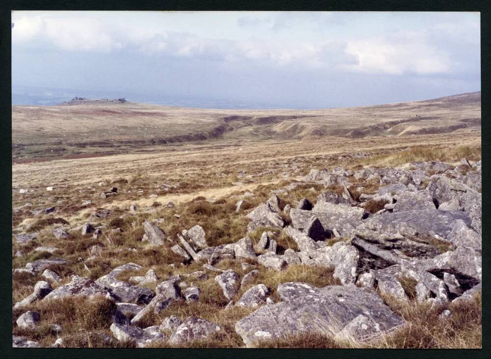 An image from the Dartmoor Trust Archive