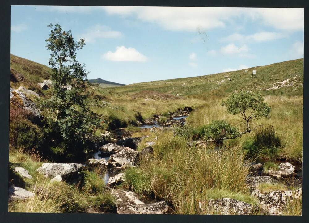 An image from the Dartmoor Trust Archive