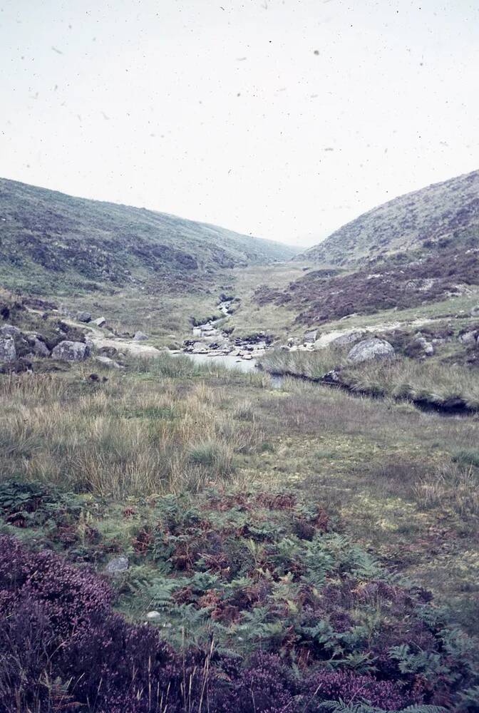 An image from the Dartmoor Trust Archive