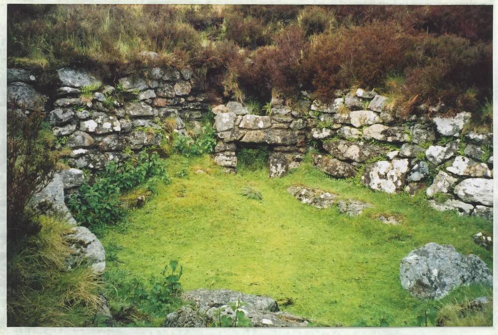 An image from the Dartmoor Trust Archive