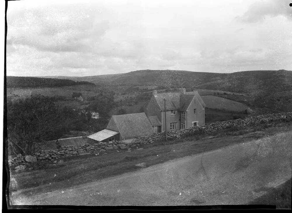 An image from the Dartmoor Trust Archive