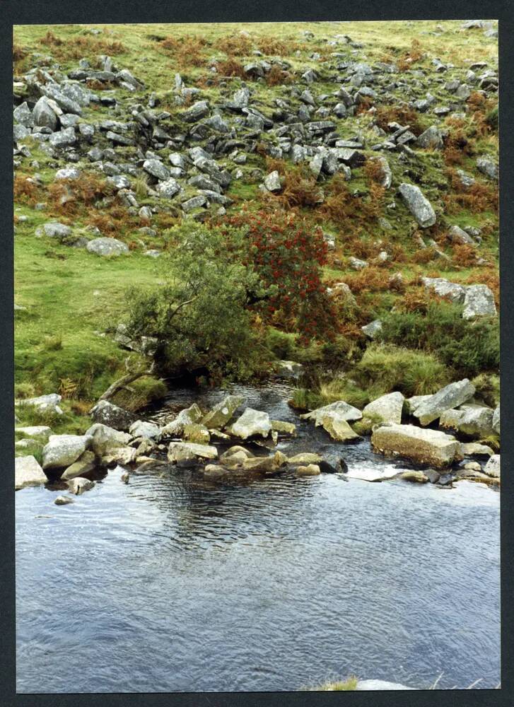 An image from the Dartmoor Trust Archive