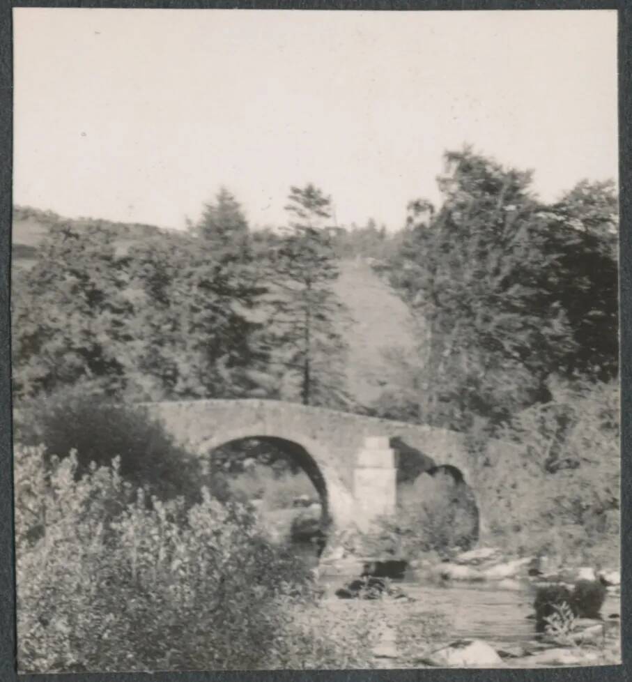 An image from the Dartmoor Trust Archive