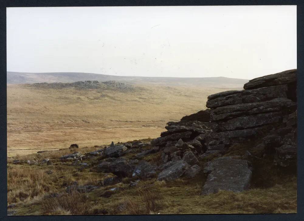 An image from the Dartmoor Trust Archive