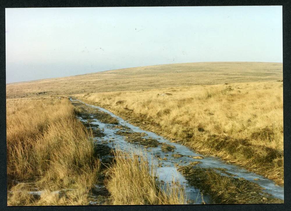 An image from the Dartmoor Trust Archive